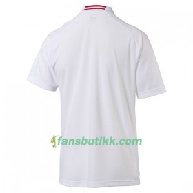 Fotballdrakt Østerrike Bortetrøye 2018 Kortermet